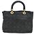 Christian Dior Borsa Lady Dior in nylon rosa e oro Auth 173806 D'oro - vista 3