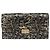 CHANEL 2.55 Cartera Larga Croco Grabada Negra Dorada CC Auth 172450SAV Negro Dorado - vista 13