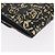 CHANEL 2.55 Cartera Larga Croco Grabada Negra Dorada CC Auth 172450SAV Negro Dorado - vista 16