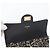 CHANEL 2.55 Cartera Larga Croco Grabada Negra Dorada CC Auth 172450SAV Negro Dorado - vista 19