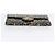 CHANEL 2.55 Cartera Larga Croco Grabada Negra Dorada CC Auth 172450SAV Negro Dorado - vista 6