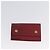 Hermès Portafoglio HERMES in pelle 2 pezzi Rosso Rosa Auth bs33530 - vue 11