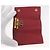Hermès Portafoglio HERMES in pelle 2 pezzi Rosso Rosa Auth bs33530 - vue 17