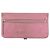 Hermès Portafoglio HERMES in pelle 2 pezzi Rosso Rosa Auth bs33530 - vue 3