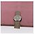 Hermès Portafoglio HERMES in pelle 2 pezzi Rosso Rosa Auth bs33530 - vue 8
