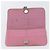 Hermès Portafoglio HERMES in pelle 2 pezzi Rosso Rosa Auth bs33530 - vue 9