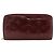 LOUIS VUITTON Monogram Vernis Zippy Long Wallet Rouge Favist M91536 Auth BA11335 - vista 13