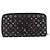 LOUIS VUITTON Multicolor Zippy Wallet Long Wallet Black M60243 LV Auth BA11010 - view 2