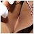 Borsa a mano Burberrys Nova Check in tela beige oro Auth 173795 D'oro - vista 11