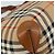 Borsa a mano Burberrys Nova Check in tela beige oro Auth 173795 D'oro - vista 14