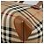 Borsa a mano Burberrys Nova Check in tela beige oro Auth 173795 D'oro - vista 15