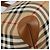 Borsa a mano Burberrys Nova Check in tela beige oro Auth 173795 D'oro - vista 16