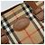 Borsa a mano Burberrys Nova Check in tela beige oro Auth 173795 D'oro - vista 17