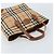 Borsa a mano Burberrys Nova Check in tela beige oro Auth 173795 D'oro - vista 6