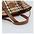 Borsa a mano Burberrys Nova Check in tela beige oro Auth 173795 D'oro - vista 7