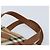 Borsa a mano Burberrys Nova Check in tela beige oro Auth 173795 D'oro - vista 8