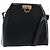 Céline Borsa a Spalla CELINE in Pelle Nera Oro Auth ka2942 Nero D'oro