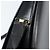 Céline Borsa a Spalla CELINE in Pelle Nera Oro Auth ka2942 Nero D'oro - vista 10