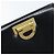 Céline Borsa a Spalla CELINE in Pelle Nera Oro Auth ka2942 Nero D'oro - vista 18