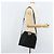 Céline Borsa a Spalla CELINE in Pelle Nera Oro Auth ka2942 Nero D'oro - vista 25