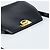 Céline Borsa a Spalla CELINE in Pelle Nera Oro Auth ka2942 Nero D'oro - vista 6