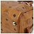 Borsa Boston Vicetos Logogram MCM in pelle PVC marrone e oro Auth BA11007 D'oro - vista 10