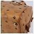 Borsa Boston Vicetos Logogram MCM in pelle PVC marrone e oro Auth BA11007 D'oro - vista 12