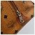 Borsa Boston Vicetos Logogram MCM in pelle PVC marrone e oro Auth BA11007 D'oro - vista 16