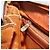 Borsa Boston Vicetos Logogram MCM in pelle PVC marrone e oro Auth BA11007 D'oro - vista 20