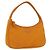 PRADA Borsa a mano in nylon arancione oro Auth ARZ521V D'oro