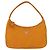 PRADA Borsa a mano in nylon arancione oro Auth ARZ521V D'oro - vista 13