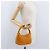 PRADA Borsa a mano in nylon arancione oro Auth ARZ521V D'oro - vista 22