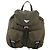 PRADA Backpack Nylon Khaki Silver Auth ti3677 Silvery - view 13