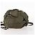 PRADA Backpack Nylon Khaki Silver Auth ti3677 Silvery - view 3
