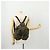 PRADA Backpack Nylon Khaki Silver Auth ti3677 Silvery - view 30