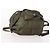 PRADA Backpack Nylon Khaki Silver Auth ti3677 Silvery - view 4