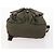 PRADA Backpack Nylon Khaki Silver Auth ti3677 Silvery - view 5