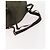 PRADA Backpack Nylon Khaki Silver Auth ti3677 Silvery - view 8