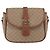 Céline Bolso de Hombro de Lona Macadam CELINE PVC Beige Oro Auth LNZ981 Dorado - vista 13