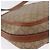 Céline Bolso de Hombro de Lona Macadam CELINE PVC Beige Oro Auth LNZ981 Dorado - vista 16