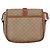 Céline Bolso de Hombro de Lona Macadam CELINE PVC Beige Oro Auth LNZ981 Dorado - vista 2