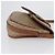Céline Bolso de Hombro de Lona Macadam CELINE PVC Beige Oro Auth LNZ981 Dorado - vista 3