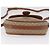 Céline Bolso de Hombro de Lona Macadam CELINE PVC Beige Oro Auth LNZ981 Dorado - vista 5