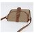 Céline Bolso de Hombro de Lona Macadam CELINE PVC Beige Oro Auth LNZ981 Dorado - vista 6