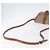 Céline Bolso de Hombro de Lona Macadam CELINE PVC Beige Oro Auth LNZ981 Dorado - vista 7