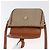 Céline Bolso de Hombro de Lona Macadam CELINE PVC Beige Oro Auth LNZ981 Dorado - vista 9