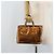 LOUIS VUITTON Monogram Vernis Reade PM Borsa a Mano Bronzo M91146 LV Auth LNZ563 - vista 23