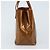LOUIS VUITTON Monogram Vernis Reade PM Borsa a Mano Bronzo M91146 LV Auth LNZ563 - vista 3