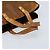 LOUIS VUITTON Monogram Vernis Reade PM Borsa a Mano Bronzo M91146 LV Auth LNZ563 - vista 7