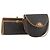 Borsa a mano in tela a nido d'ape PVC 2 pezzi Christian Dior Nera Auth ti3763 Nero